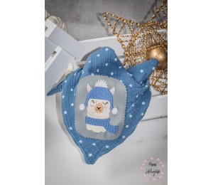 Stickdatei - Winter Lama Appli